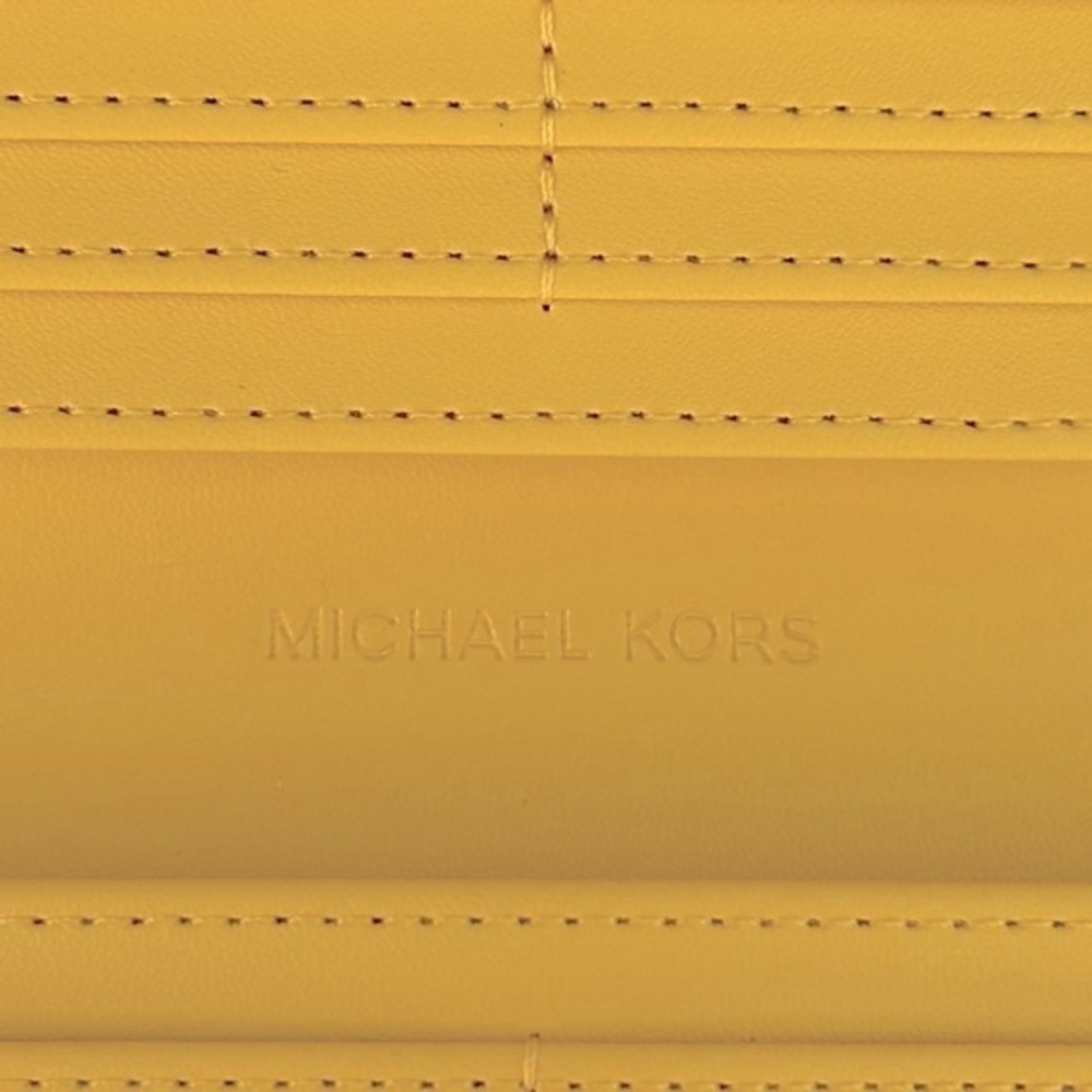 Michael Kors Large Reed Leather Snap Wallet - Picture 7 of 10